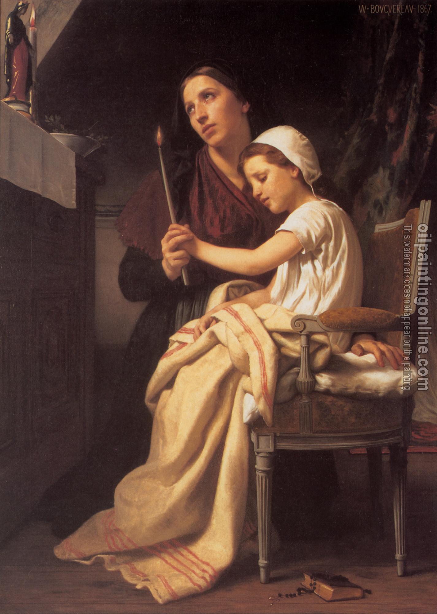 Bouguereau, William-Adolphe - The Thanks Offering